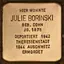 Julie Borinski Julie Borinski