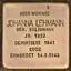 Johanna Lehmann Johanna Lehmann