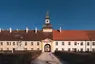 Uhrturm Wilhelmshof 5; Wilhelmshof 6; Wilhelmshof 7; Wilhelmshof 8 in Oberschleißheim