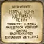 Franz Gory Kaufmann Franz Gory Kaufmann