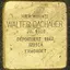 Walter Dachauer