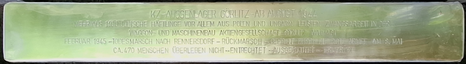 Stolperschwelle KZ-Außenlager Görlitz