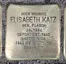 Elisabeth Katz, geb. Flasch