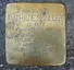 Stolperstein dedicated to Mathilde Spindler
