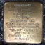 Stolperstein dedicated to Maria Fritz