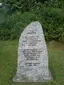 Gedenkstein Kriegsverbrechen bei Hannober