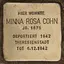 Minna Rosa Cohn Minna Rosa Cohn
