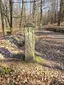 Way stone Lohmen Steinrückenweg