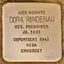 Dora Rindenau Dora Rindenau
