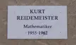 Kurt Reidemeister