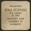 Anna Neumann, geb.Lampel