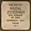 Martha Zechermann, geb.Strauss