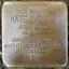 Stolperstein dedicato a Käte Hirsch