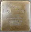 Stolperstein dedicato a Stephan Silberberg