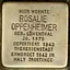 Stolperstein voor Rosalie Oppenheimer