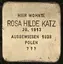 Rosa Hilde Katz