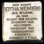 Bertha Weinberg geb. Benjamin Bertha Weinberg geb. Benjamin