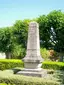 War memorial of Noisy-sur-Oise