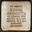 Suzanne Abramovitch née Lehmann