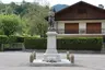 War memorial of Châtillon-sur-Cluses