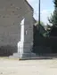 War memorial of Armeau