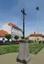 Wayside cross in Neveklov