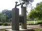 Memorial to the victims of the Egyptian bombing on Rishon leZion