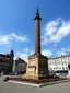 Sir Walter Scott column