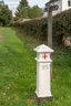 Coal tax post