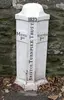 Turnpike Boundary Post On Cleeve Road Bridge Turnpike Boundary Post On Cleeve Road Bridge