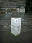 Milepost outside the Cathedral School Milepost outside the Cathedral School