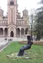 Monument to Patriarch Pavle Monument to Patriarch Pavle