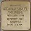 Abraham Samuel Philipsohn