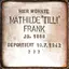 Mathilde 'Tilli' Frank