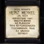 Heinz Menkel Heinz Menkel