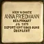 Anna Friedmann