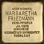 Margaretha Friedmann