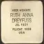 Stolperstein dedicated to Ruth Anna Dreifuß