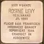 Rosine Levy geb. Hanau