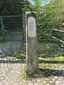 Signpost stone Ostrau