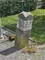 Signpost stone Waltersdorf (Bad Schandau)