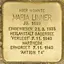 Stolperstein: Maria Linner