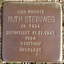 Ruth Steinweg Ruth Steinweg