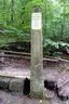 Signpost stone Rathen Signpost stone Rathen