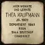 Thea Kaufmann Thea Kaufmann