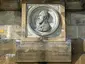 Inschrifttafel mit Medaillon Bernhard Salbach
