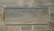Inschrifttafel Wasserwerkbau - Saloppe