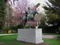 Welf VI. equestrian statue