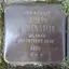 Stolperstein dedicato a Joseph Löwenstein
