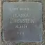 Stolperstein dedicato a Blanka Löwenstein